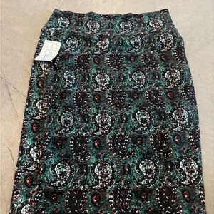 Lularoe cassie skirt xl new with tag